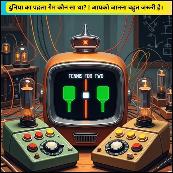दुनिया का पहला गेम कौन सा था  आपको जानना बहुत जरूरी है। 