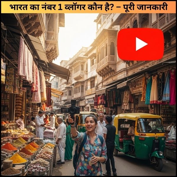 भारत का नंबर 1 व्लॉगर कौन है – पूरी जानकारी