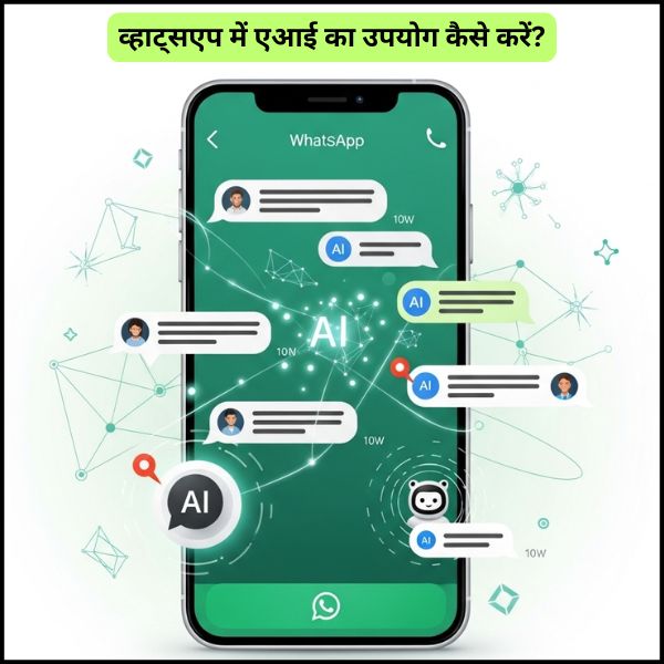 व्हाट्सएप में एआई का उपयोग कैसे करें