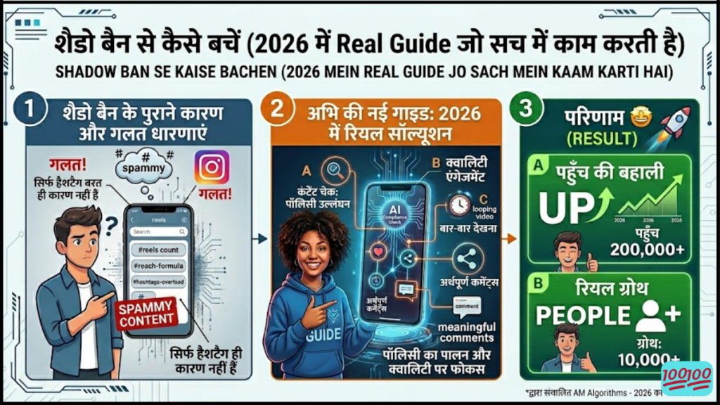 Shadow Ban से कैसे बचें?