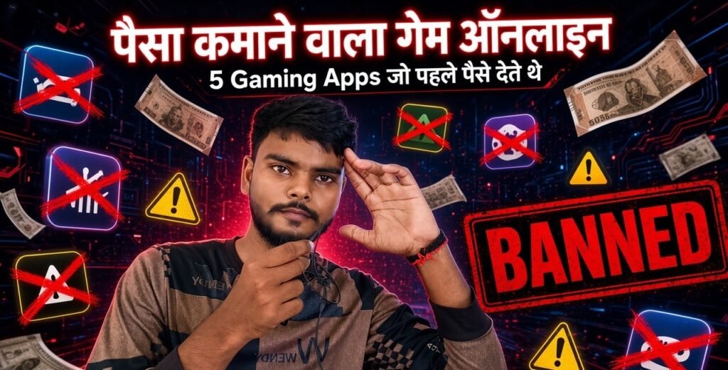 पैसा कमाने वाला गेम ऑनलाइन
