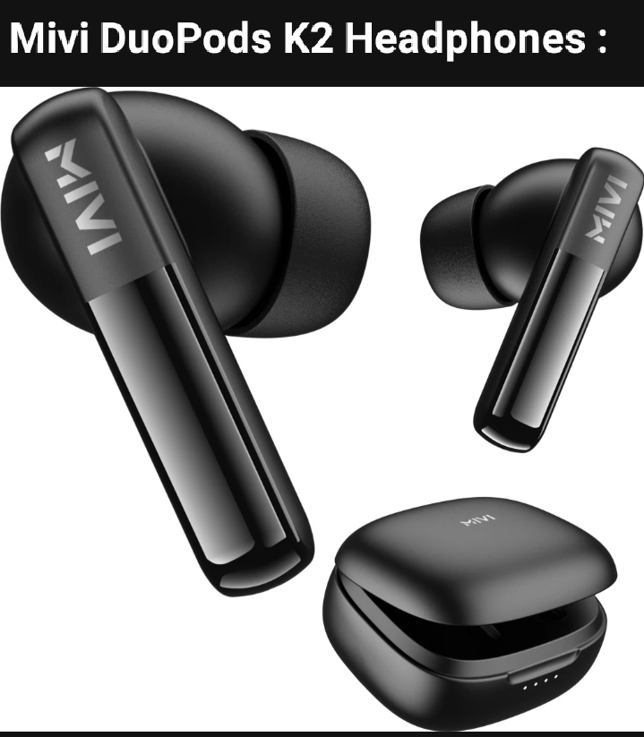 Mivi DuoPods K2 Headphones