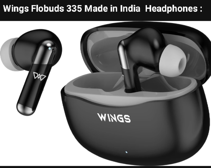 Wings Flobuds 335 Made in India Headphones