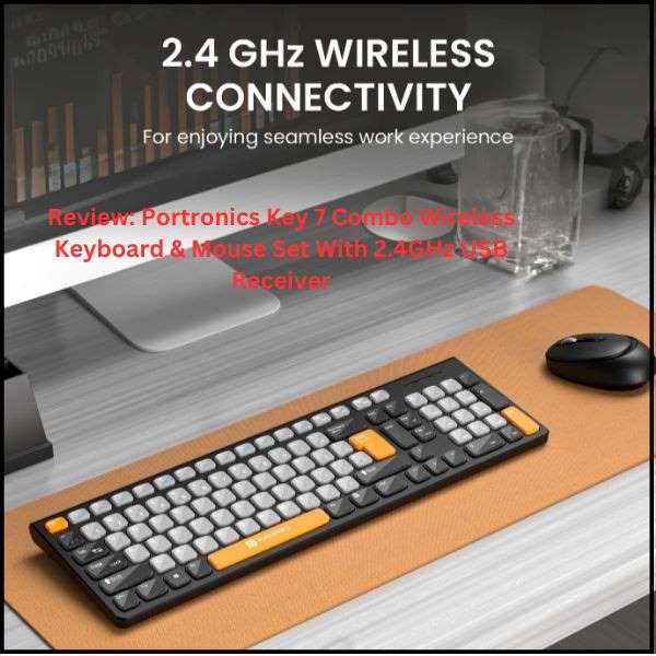 Review : Wireless Keyboard & Mouse Combo