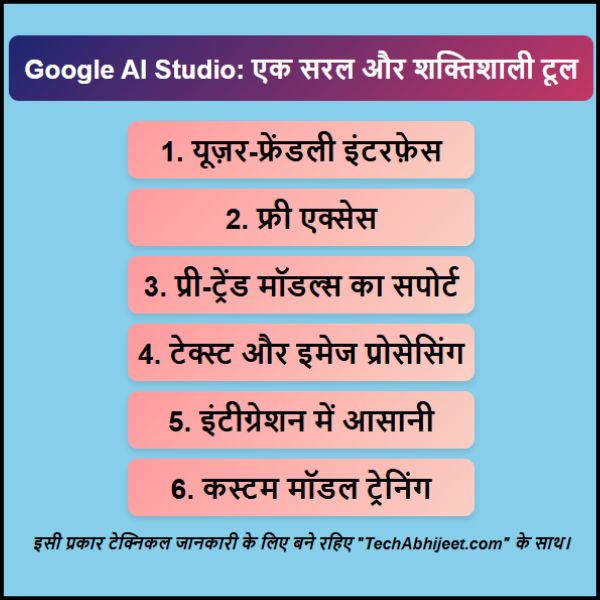 Google AI Studio | एक सरल और शक्तिशाली टूल ?