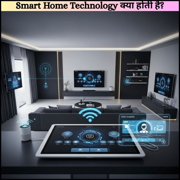 Smart Home Technology क्या होती है?