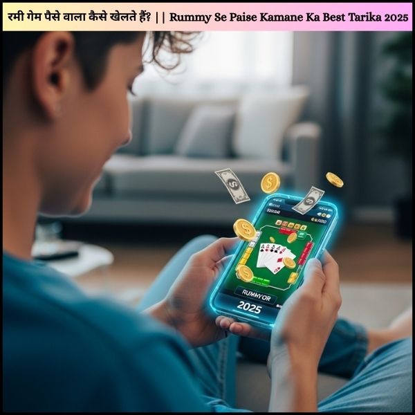 रमी गेम पैसे वाला कैसे खेलते हैं? || Rummy Se Paise Kamane Ka Best Tarika 2025