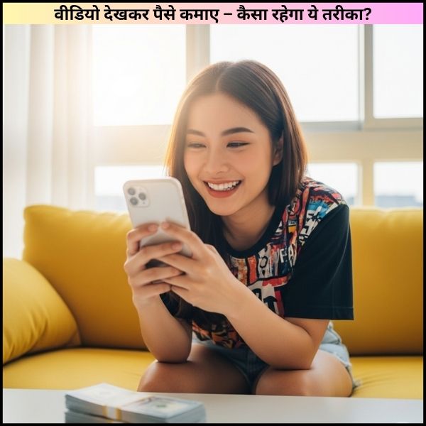 वीडियो देखकर पैसे कमाए – कैसा रहेगा ये तरीका?