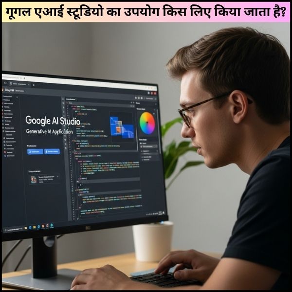 गूगल एआई स्टूडियो का उपयोग किस लिए किया जाता है?