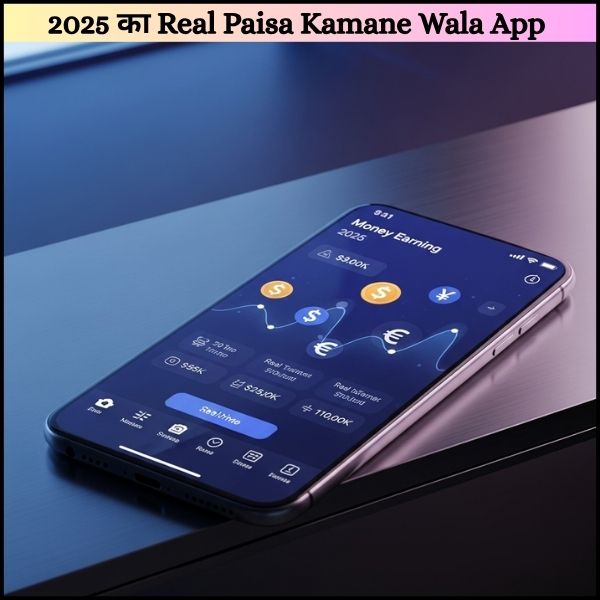 2025 का Real Paisa Kamane Wala App
