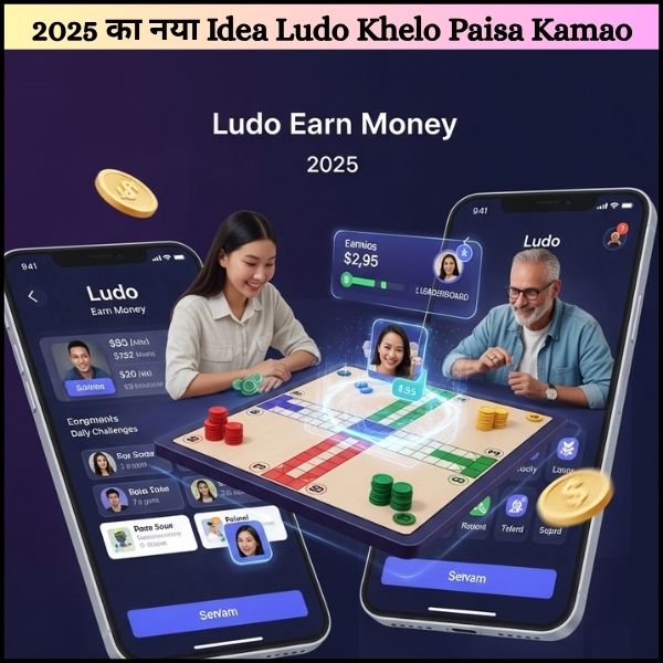 2025 का नया Idea Ludo Khelo Paisa Kamao Ludo पैसा वाला