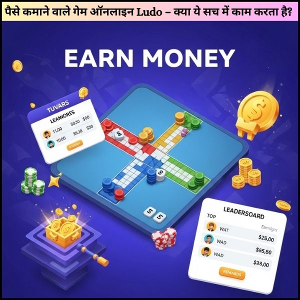 2025 पैसे कमाने वाले गेम ऑनलाइन Ludo – क्या ये सच में काम करता है