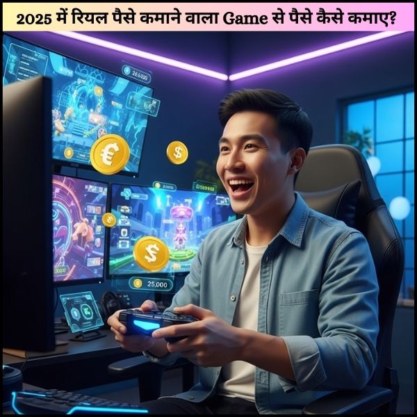 2025 में रियल पैसे कमाने वाला Game से पैसे कैसे कमाए? 