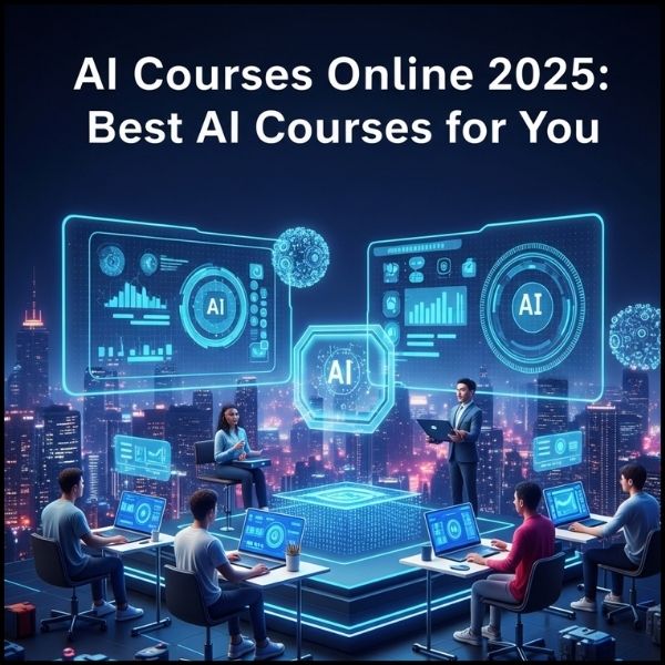 AI Courses Online 2025 || आपके लिए Best AI Courses क्या क्या हो सकते हैं?