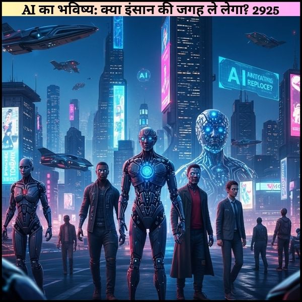AI का Future क्या इंसान की जगह ले लेगा जानिए सच 2025