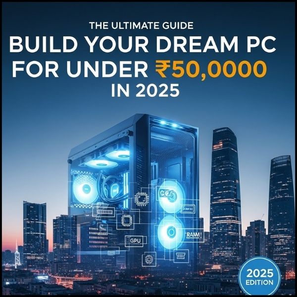 How to Build a PC Under ₹50000