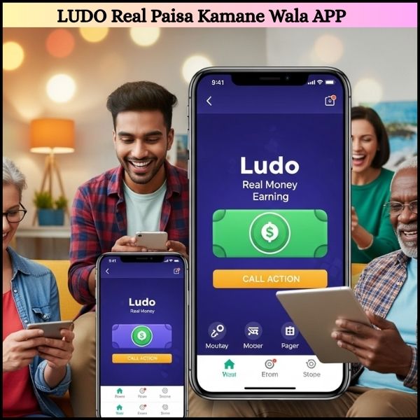 LUDO Real Paisa Kamane Wala APP