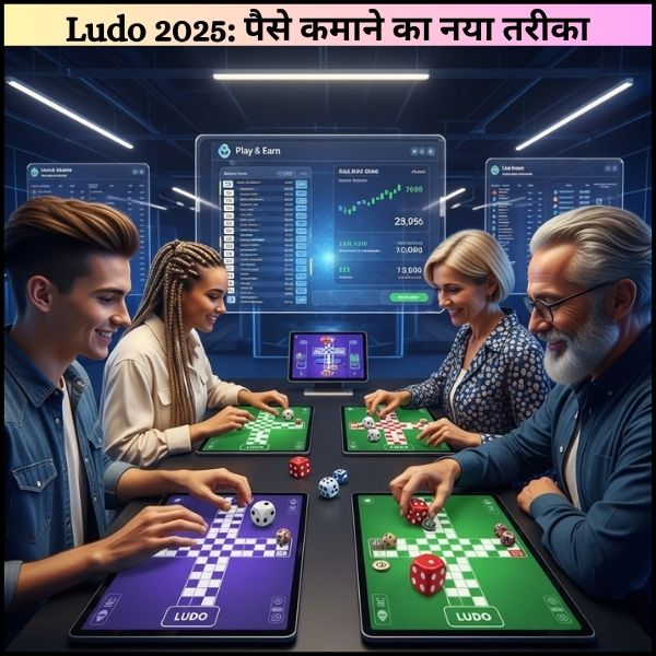 Ludo 2025 पैसे कमाने का नया तरीका – अब गेम खेलो और कमाई करो