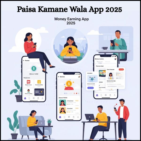 Paisa Kamane Wala App