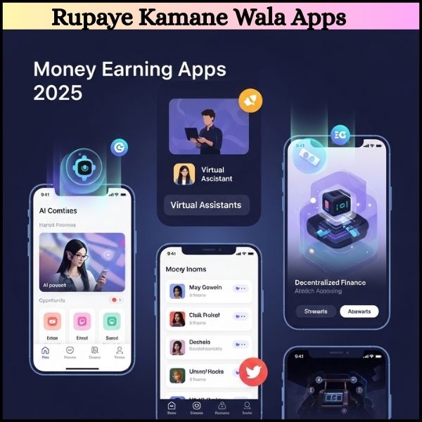 Rupaye Kamane Wala Apps