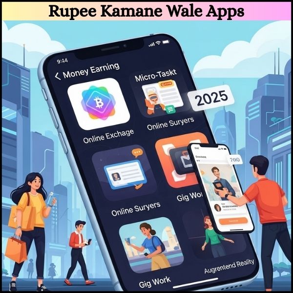 Rupee Kamane Wale Apps