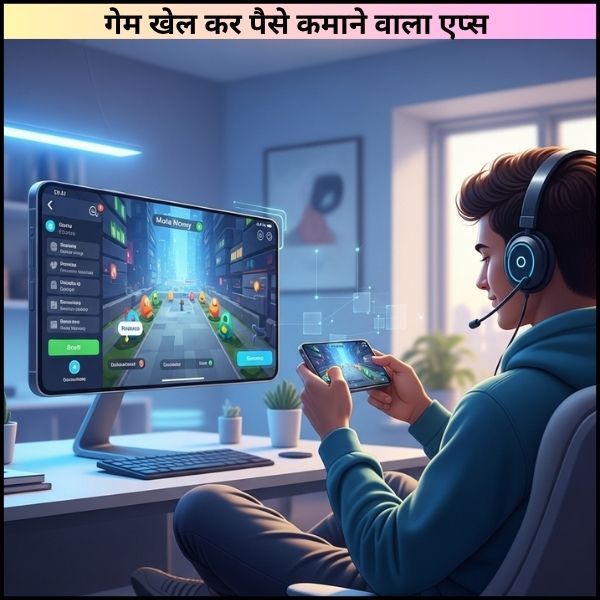 गेम खेल कर पैसे कमाने वाला एप्स