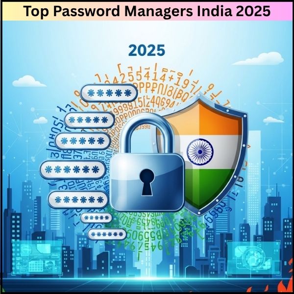 Top Password Managers India 2025