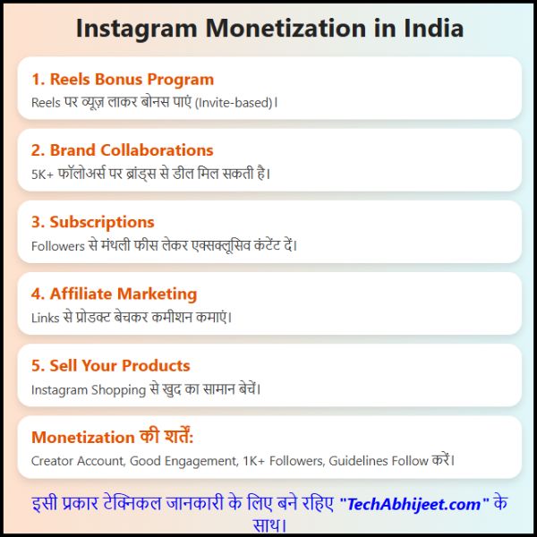 भाई अब आप India में भी Instagram पर भी Monetization लेकर पैसे कमा  सकते हैं? || Instagram से पैसे कमाने का नया तरीका: