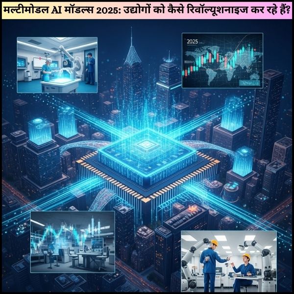 मल्टीमोडल AI मॉडल्स 2025: उद्योगों को कैसे रिवॉल्यूशनाइज कर रहे हैं?