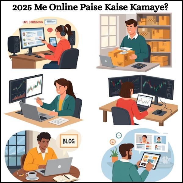2025 Me Online Paise Kaise Kamaye  