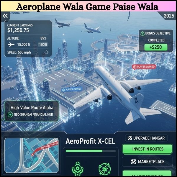 Aeroplane Wala Game Paise Wala