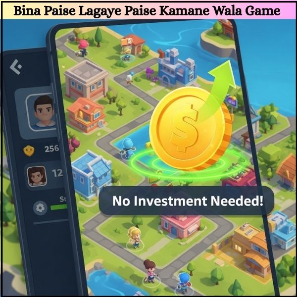 Bina Paise Lagaye Paise Kamane Wala Game  खेलो और कमाओ भी मनोरंजन के साथ