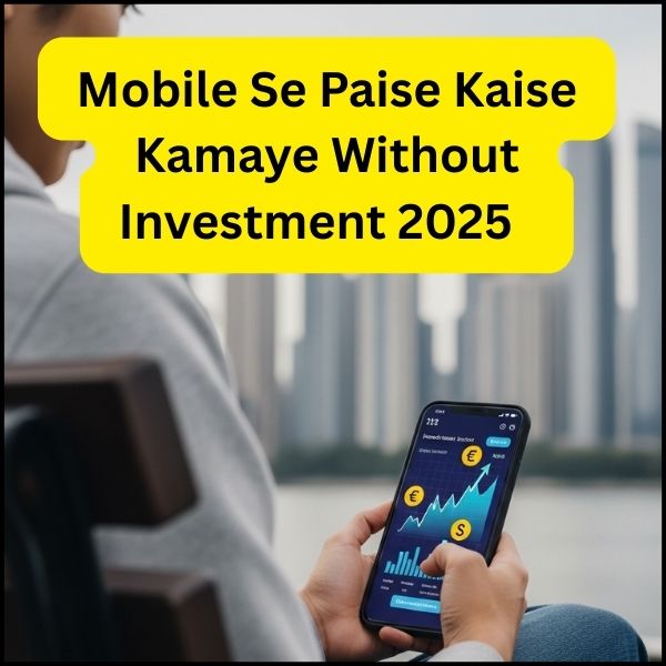 Mobile Se Paise Kaise Kamaye Without Investment  