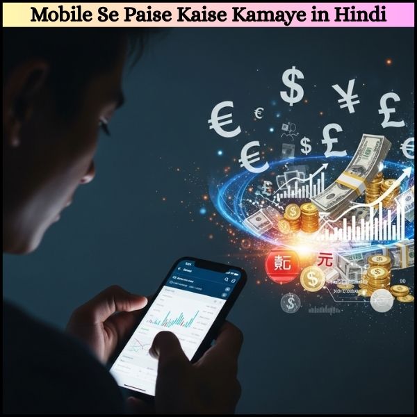 Mobile Se Paise Kaise Kamaye in Hindi