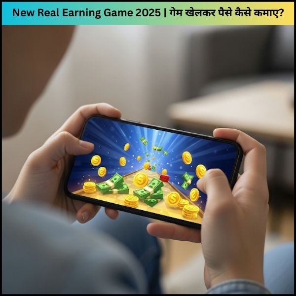 New Real Earning Game 2025 गेम खेलकर पैसे कैसे कमाए