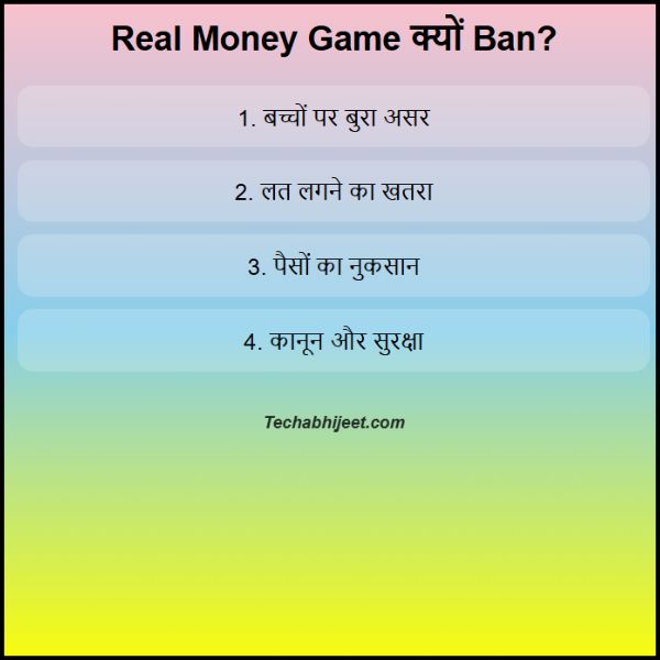 Online Game Ban