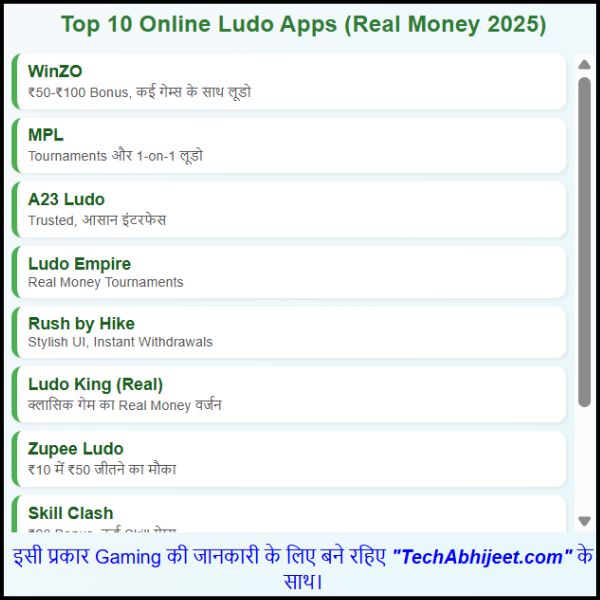 Online Ludo 10 Real Money