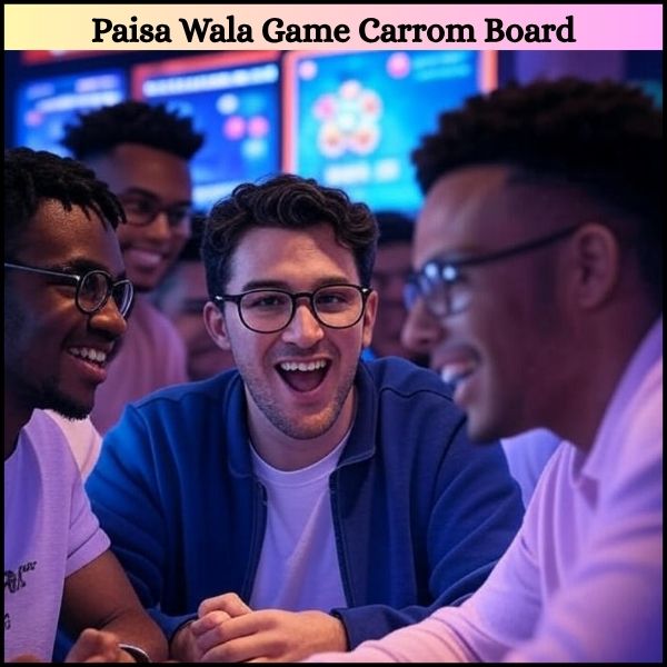 Paisa Wala Game Carrom Board