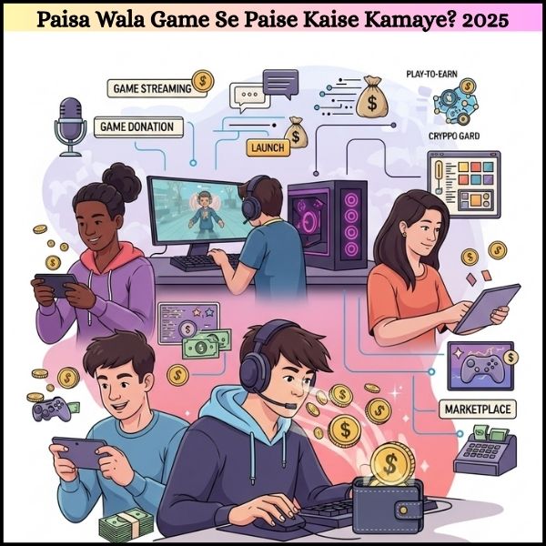 Paisa Wala Game Se Paise Kaise Kamaye 2025