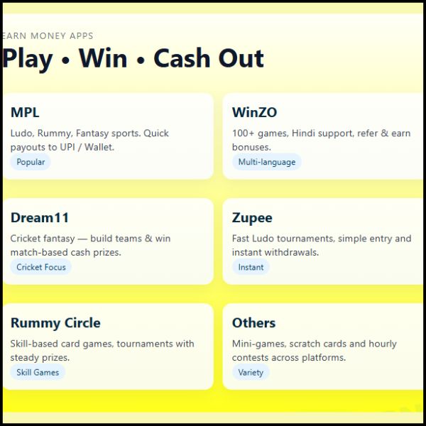 Paise Kamane Ka App