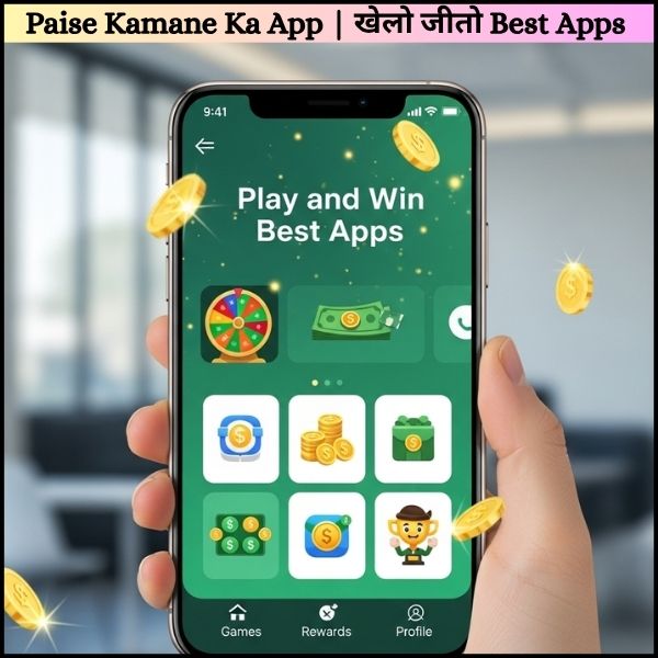 Paise Kamane Ka App