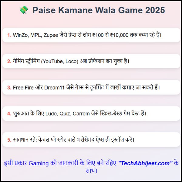 Paise Kamane Wala Game 2025 | अब आप भी खेलो और कमाओ?