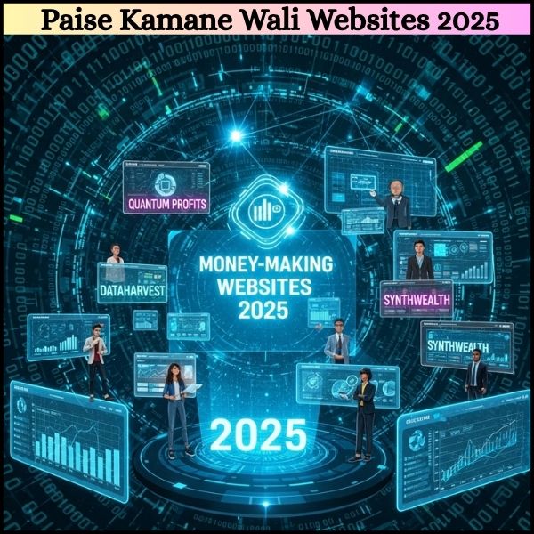 Paise Kamane Wali Websites 2025