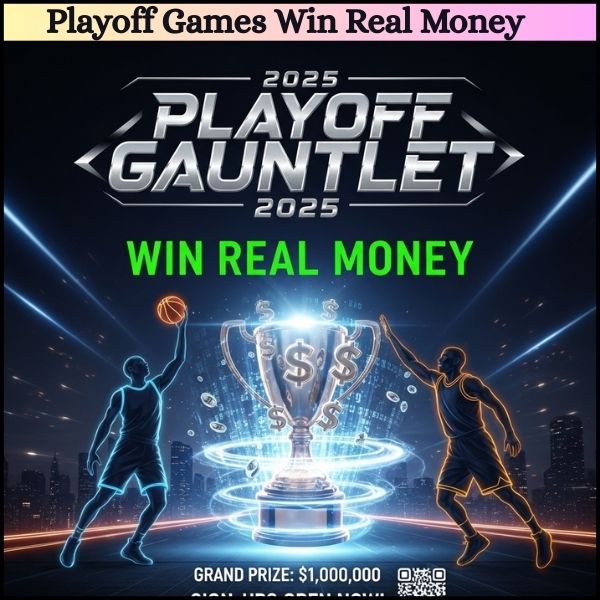 Playoff Games Win Real Money