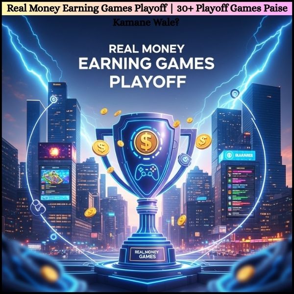 Real Money Earning Games Playoff  30+ Playoff Games Paise Kamane Wale  