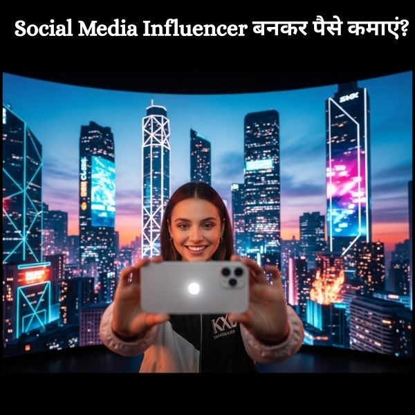 Social Media Influencer बनकर पैसे कमाएं