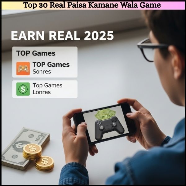 Top 30 Real Paisa Kamane Wala Game