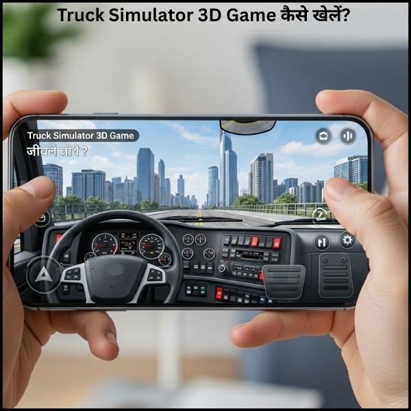 Truck Simulator 3D Game कैसे खेलें