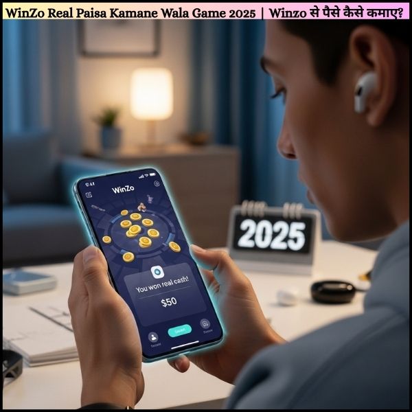 WinZo Real Paisa Kamane Wala Game 2025