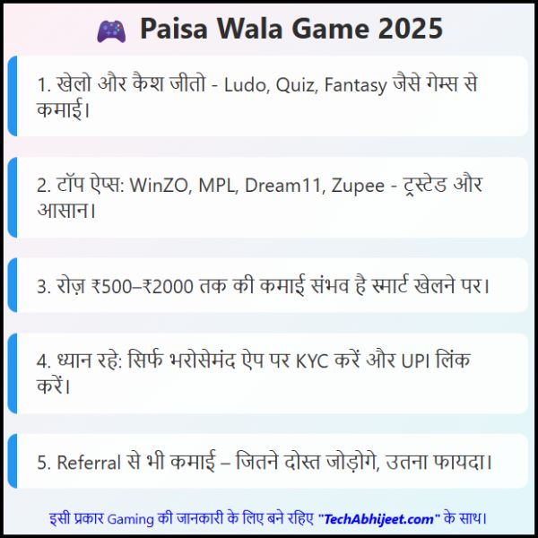 paisa wala game online